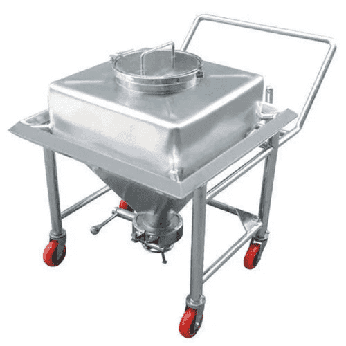 mixing bin